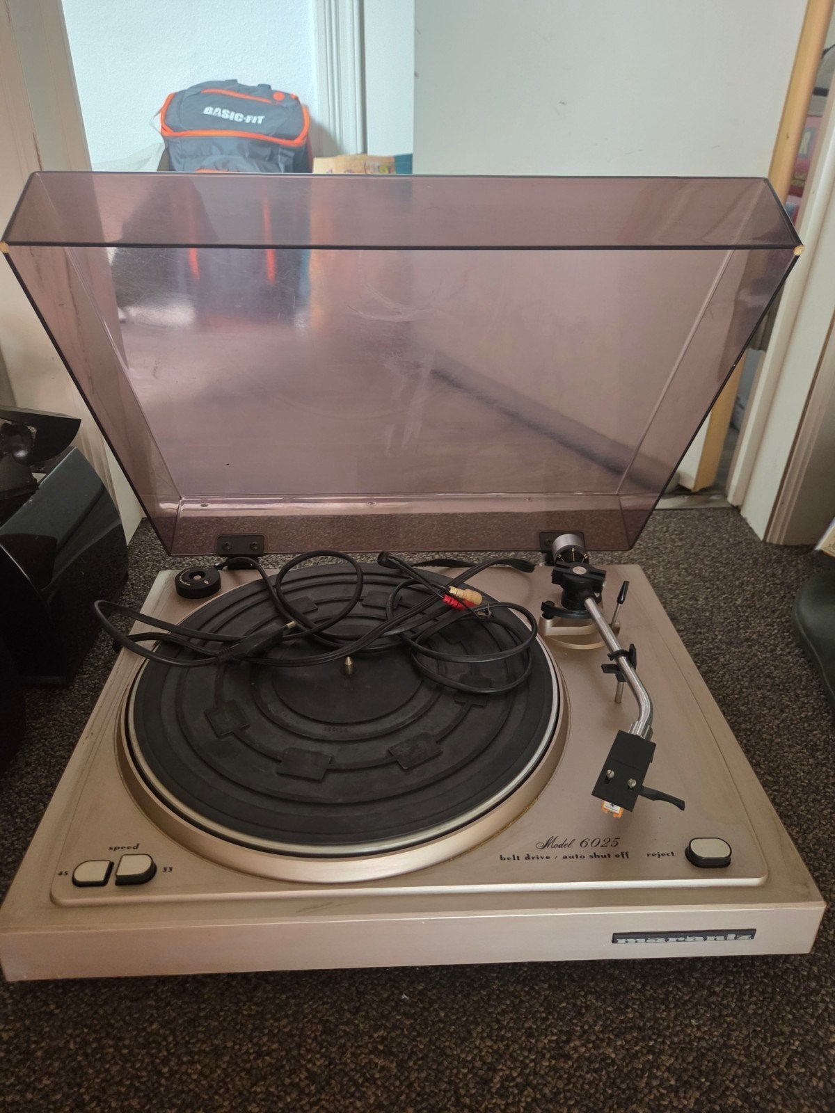 Platine Vynile Marrantz 6025, TV, Hi-fi & Vidéo, Tourne-disques, Enlèvement