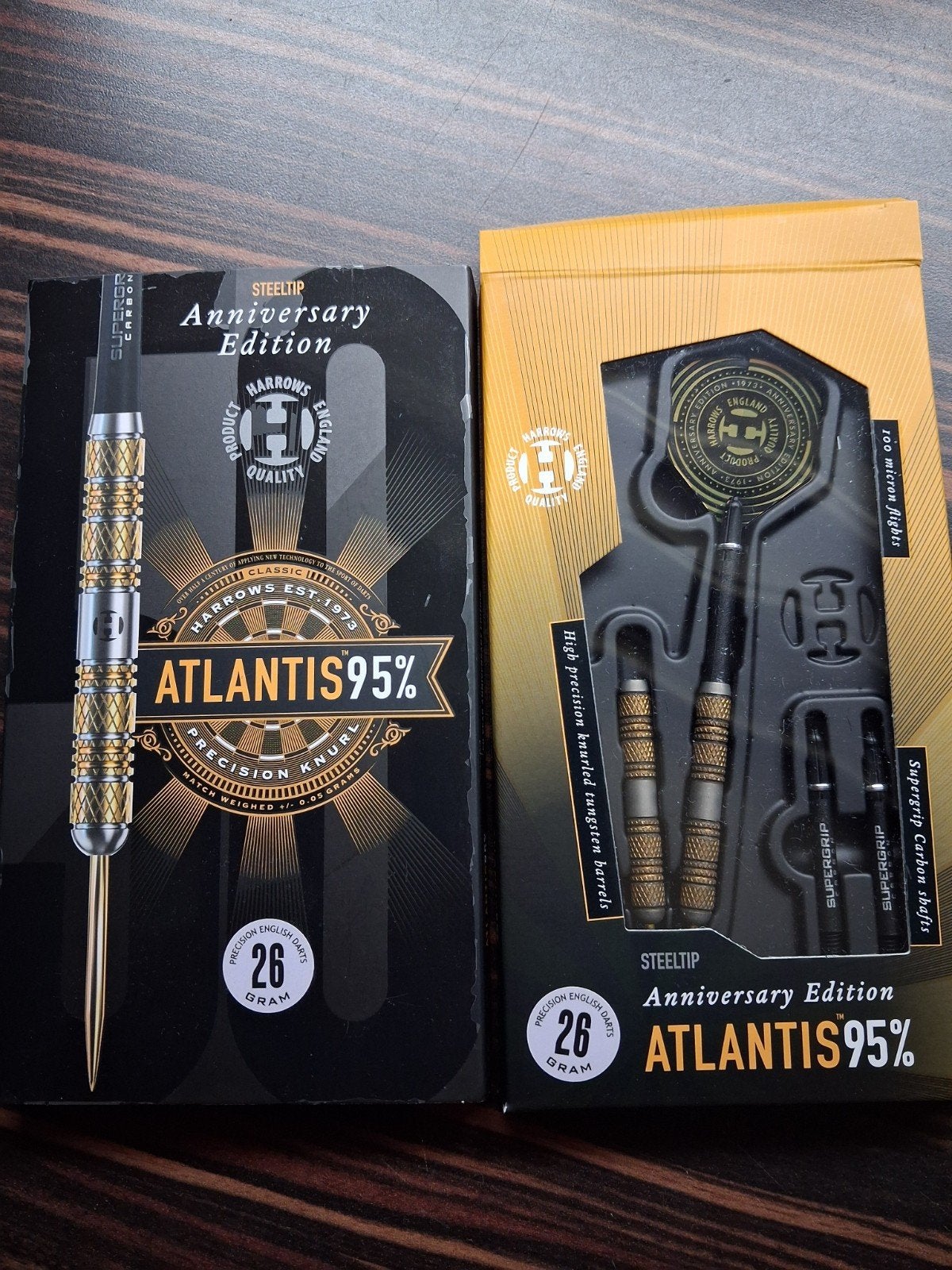 dartpijlen harrows ATLANTIS, Ophalen, Flights