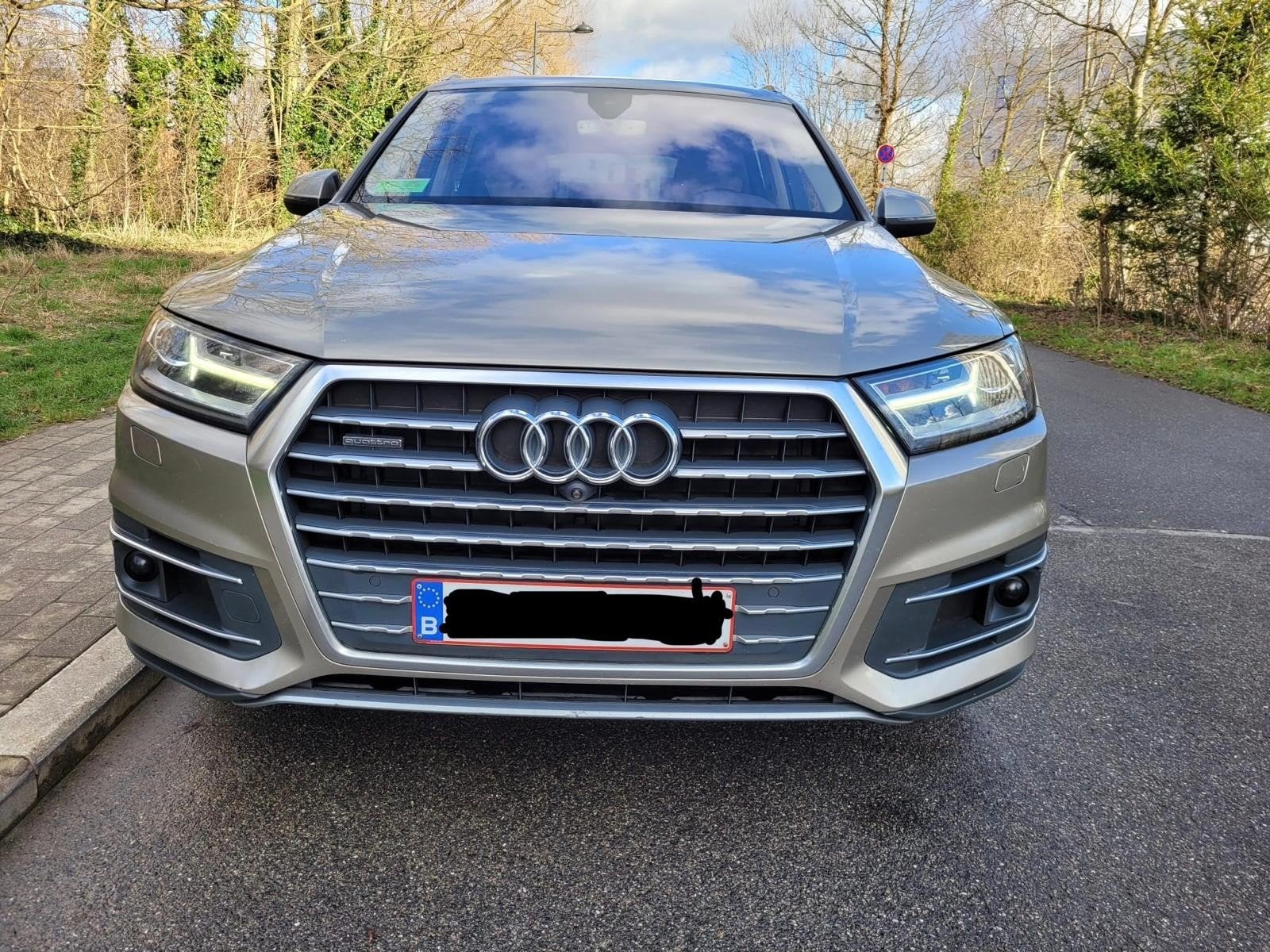 Audi Q7 - 3.0 TDi V6 ultra Quattro Tiptronic, Automaat, Dealer onderhouden, Leder, Particulier