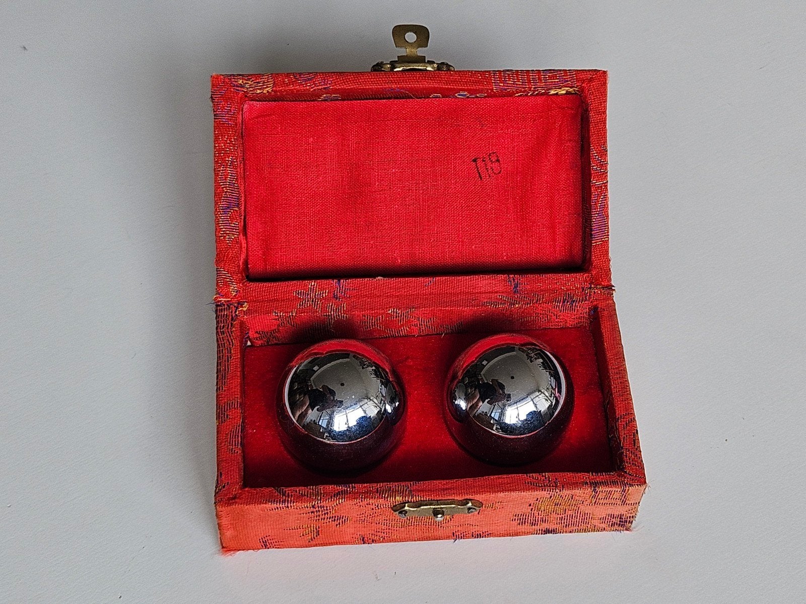 2 sets Chinese gezondheidsballen (Baoding ballen), Ophalen