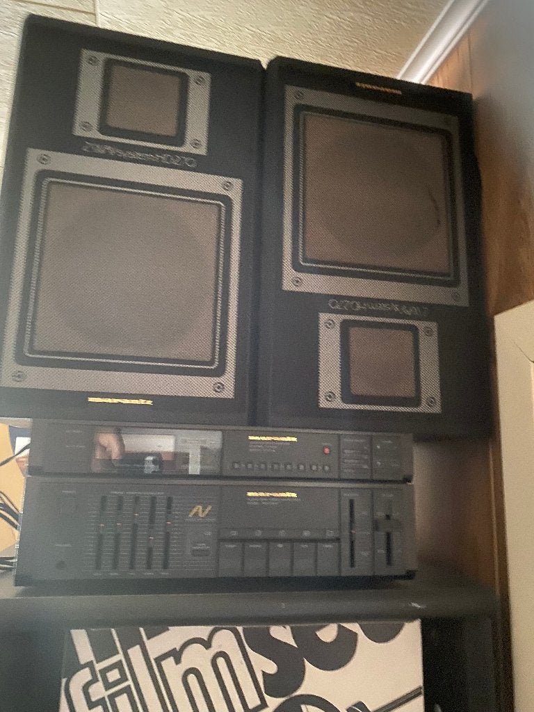 stereoketen - marrantz, Audio, Tv en Foto, Stereoketens, Ophalen of Verzenden, Gebruikt