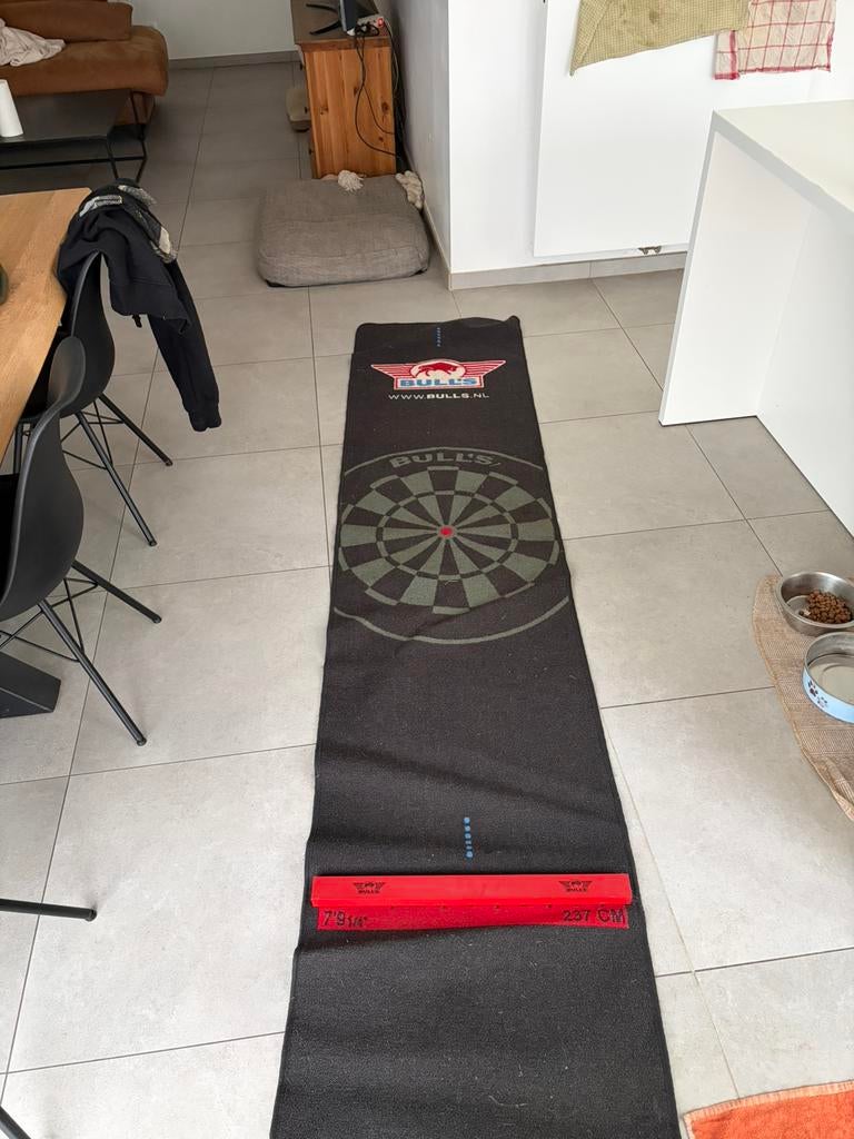Bulls dart mat, Sport en Fitness, Ophalen, Zo goed als nieuw