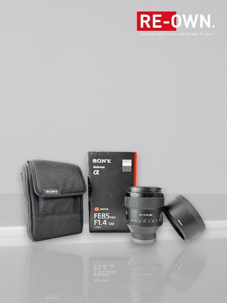 SONY FE 85MM F/1.4 GM | G MASTER | NETTE STAAT | GARANTIE