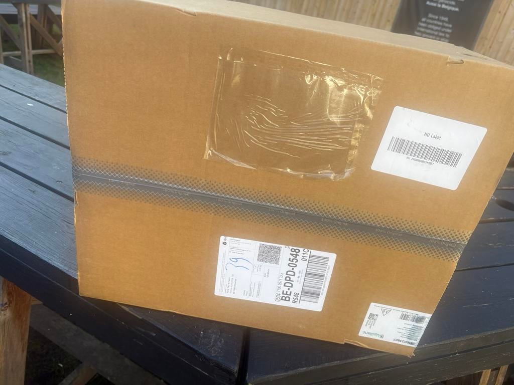 Vaillant warmtewisselaar, Ophalen, Nieuw