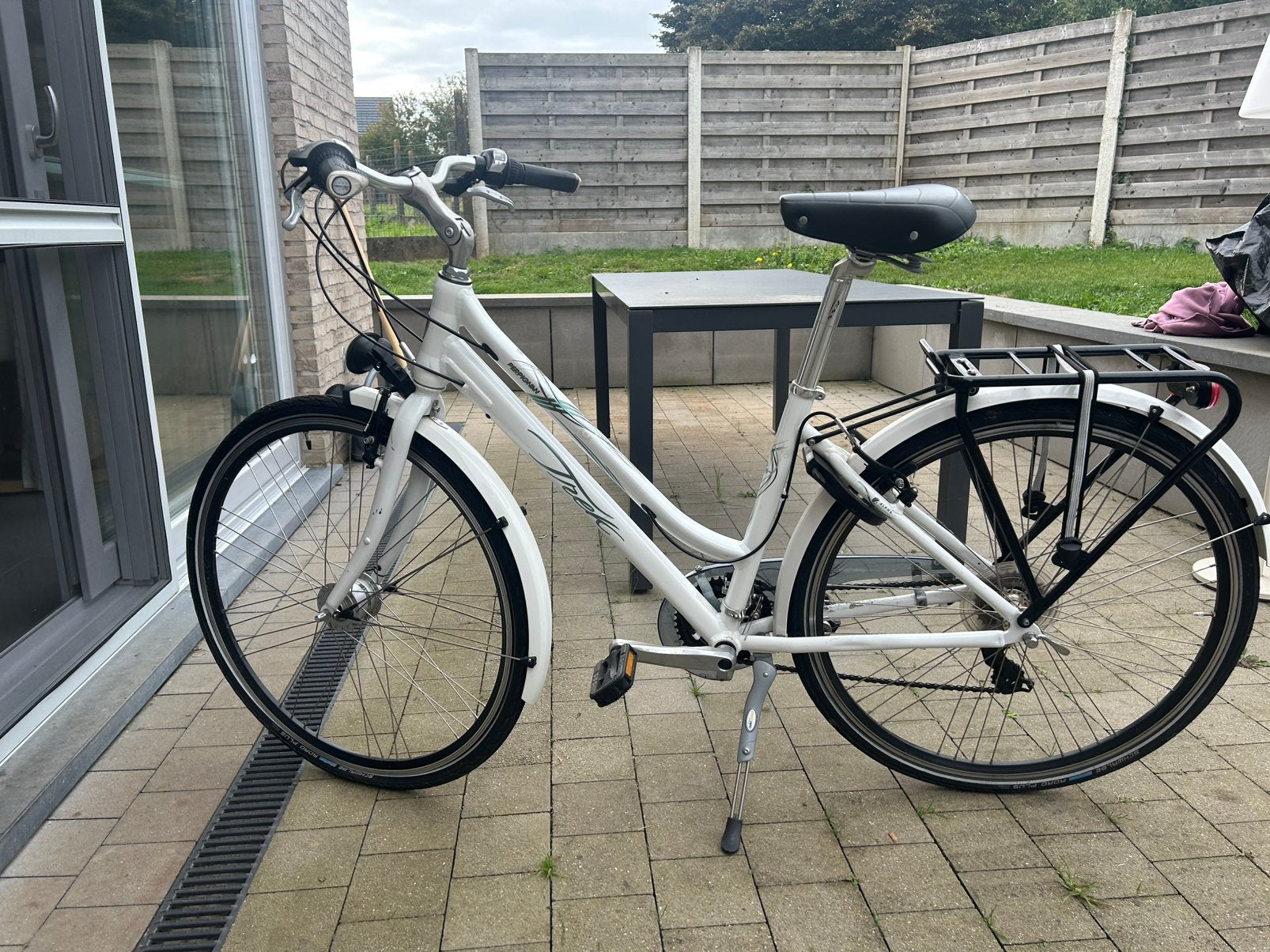 Damesfiets, Ophalen, Gebruikt, Overige merken, Versnellingen