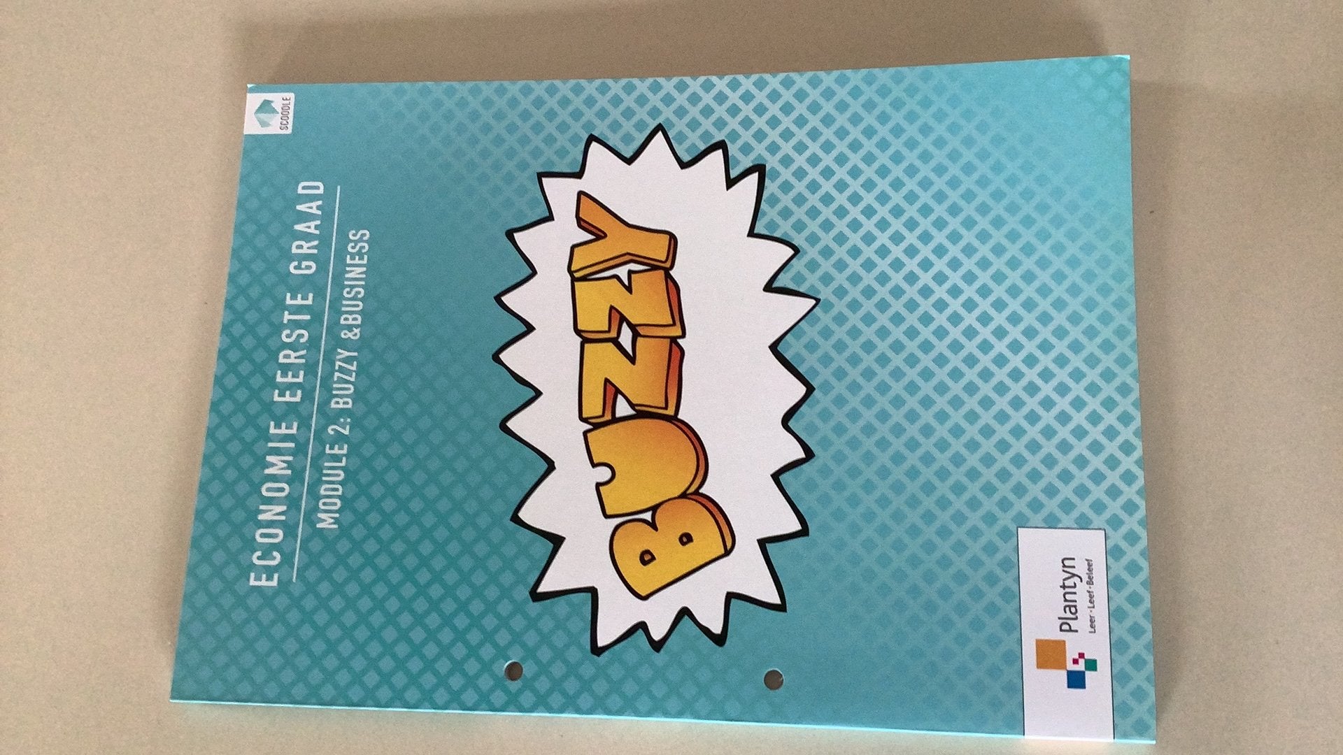 Buzzy module 2: buzzy & business, Boeken, Schoolboeken, Ophalen of Verzenden, Nieuw, ASO, Economie