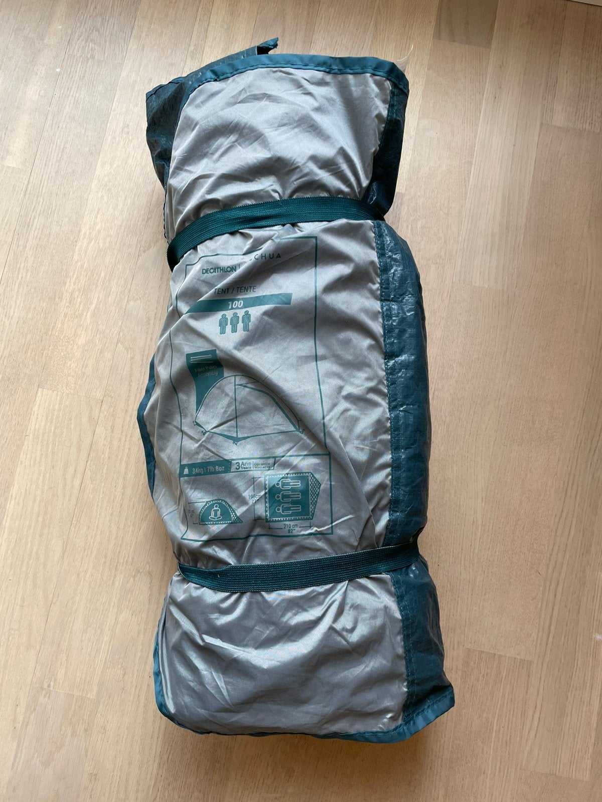Tente Quechua - petit prix, Caravanes & Camping, Enlèvement, Utilisé, Jusqu'à 3