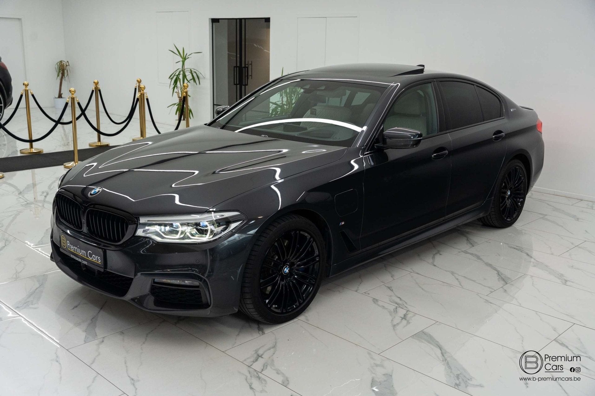 BMW 530 E hybrid M-performance! Stage 1, Hud, Memory!, Autos, Argent ou Gris, Entreprise, Phares entièrement LED, 257 kW