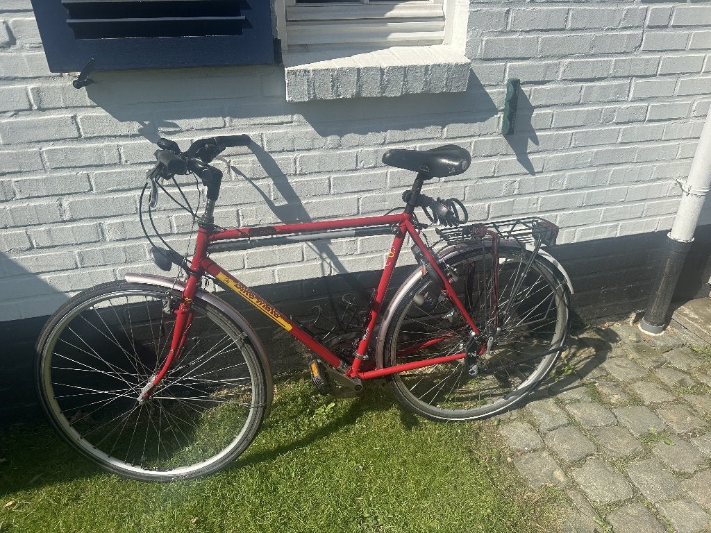 Vélo - Vélo pour homme, Vitesses, Frein sur jante, Enlèvement, Gazelle
