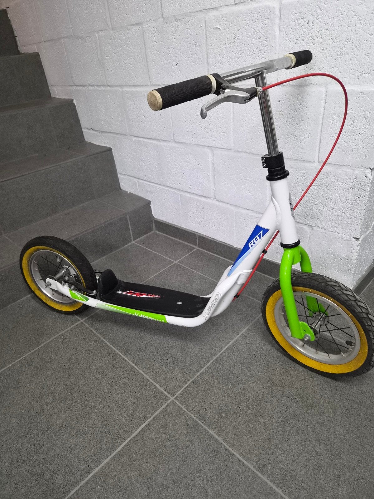 Puky R07 kinderstep, Fietsen en Brommers, Steps, Ophalen, Zo goed als nieuw, Gewone step, Puky