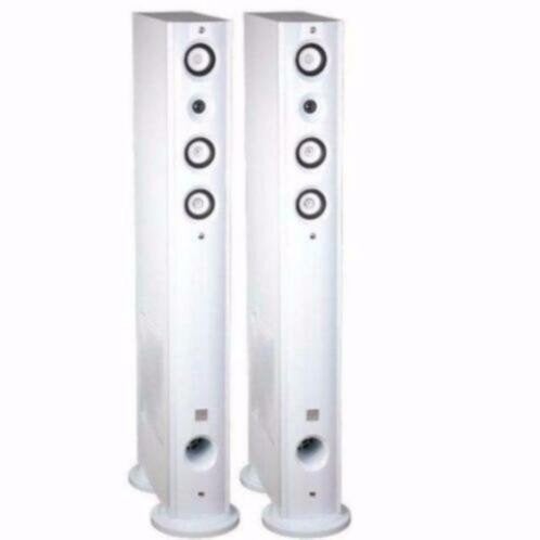 Hifi luidsprekerset 5-weg 2 x 120Watt Rms Wit, Ophalen of Verzenden, Nieuw, Overige merken