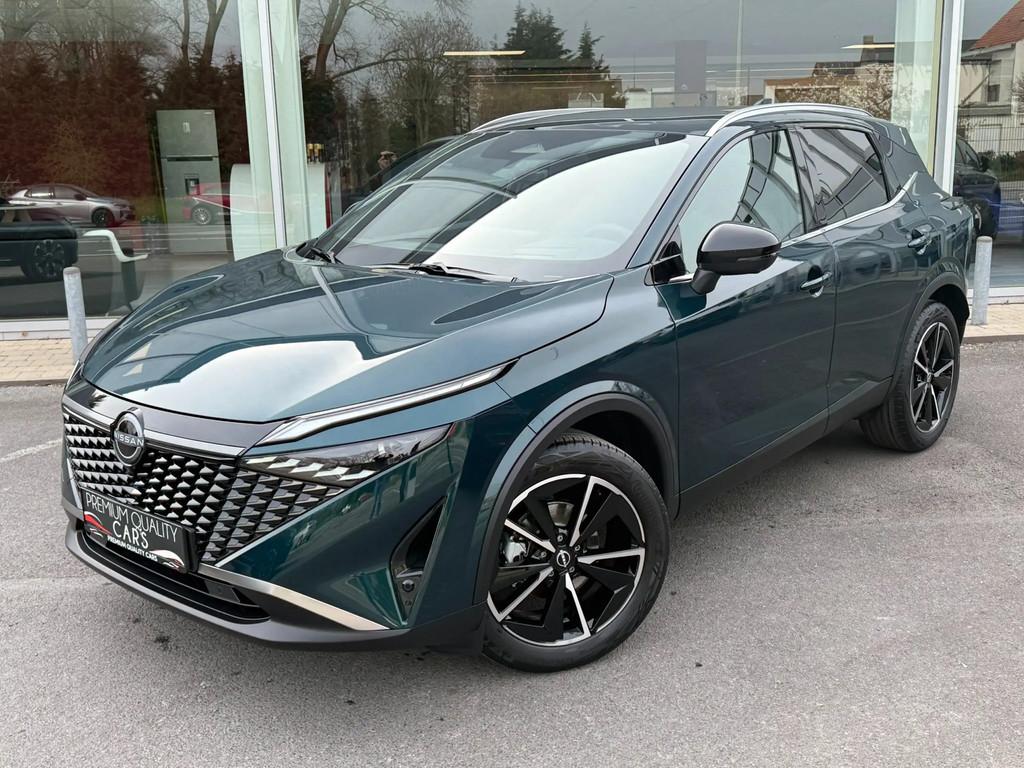 Nissan Qashqai TEKNA / PANO / CHAUFFAGE DES SIÈGES / CUIR /, Autos, Cuir, 1332 cm³, Achat, Entreprise
