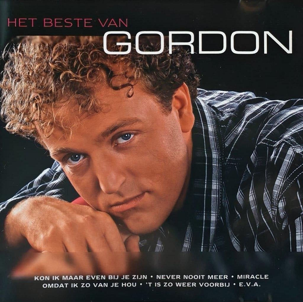 GORDON - Het beste van ... (CD), Cd's en Dvd's, Ophalen of Verzenden, Zo goed als nieuw, Levenslied of Smartlap, Album