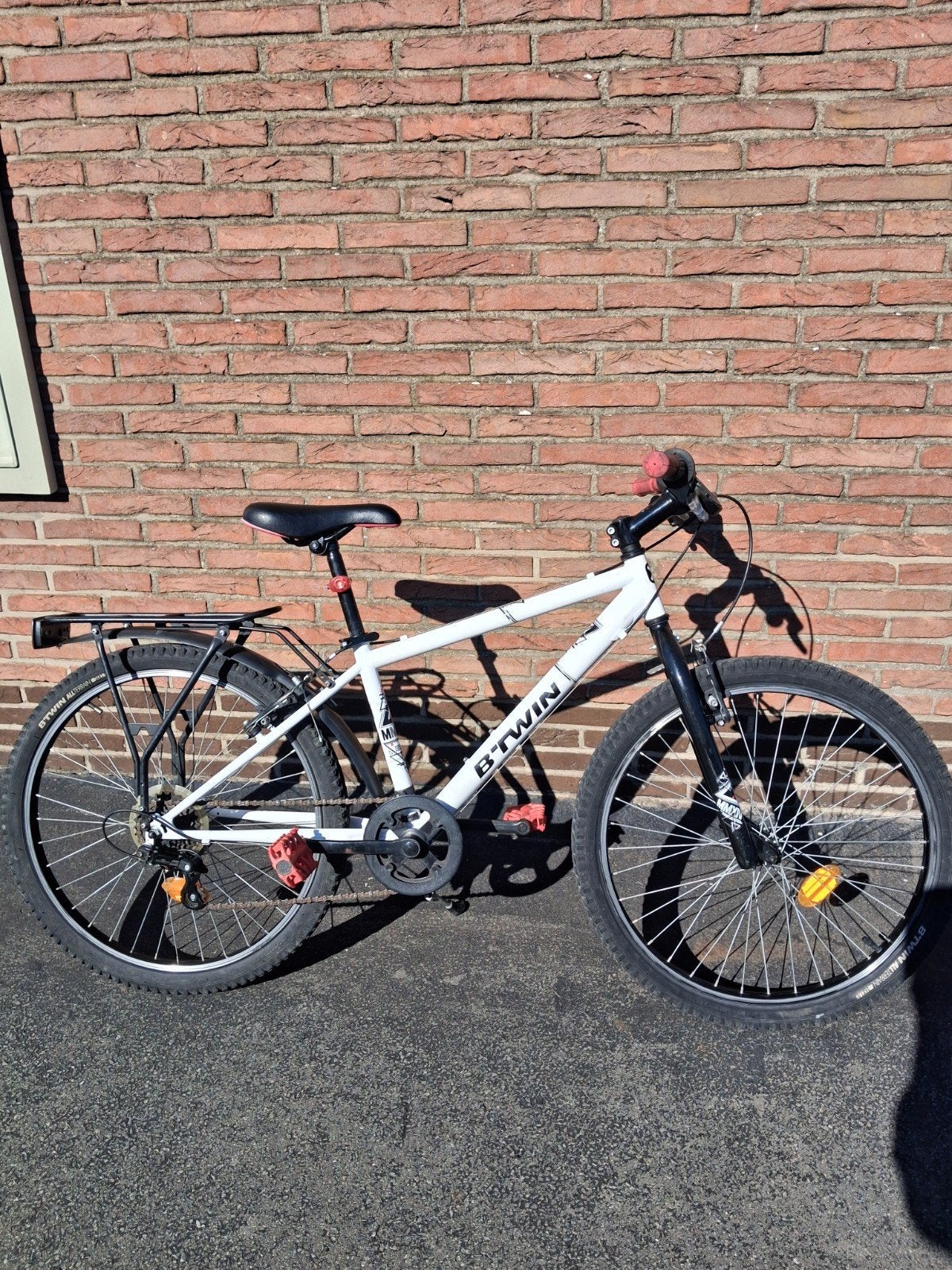 Jongensfiets 24 inch in nieuwstaat, Fietsen en Brommers, Ophalen of Verzenden, 24 inch, Versnellingen