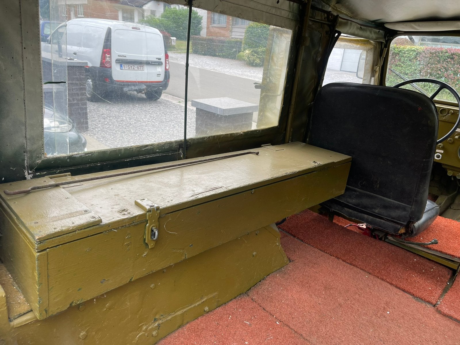 ⭐️Jeep CJ6 1972 – Documents belges –Roulante – À restaurer, foto 7