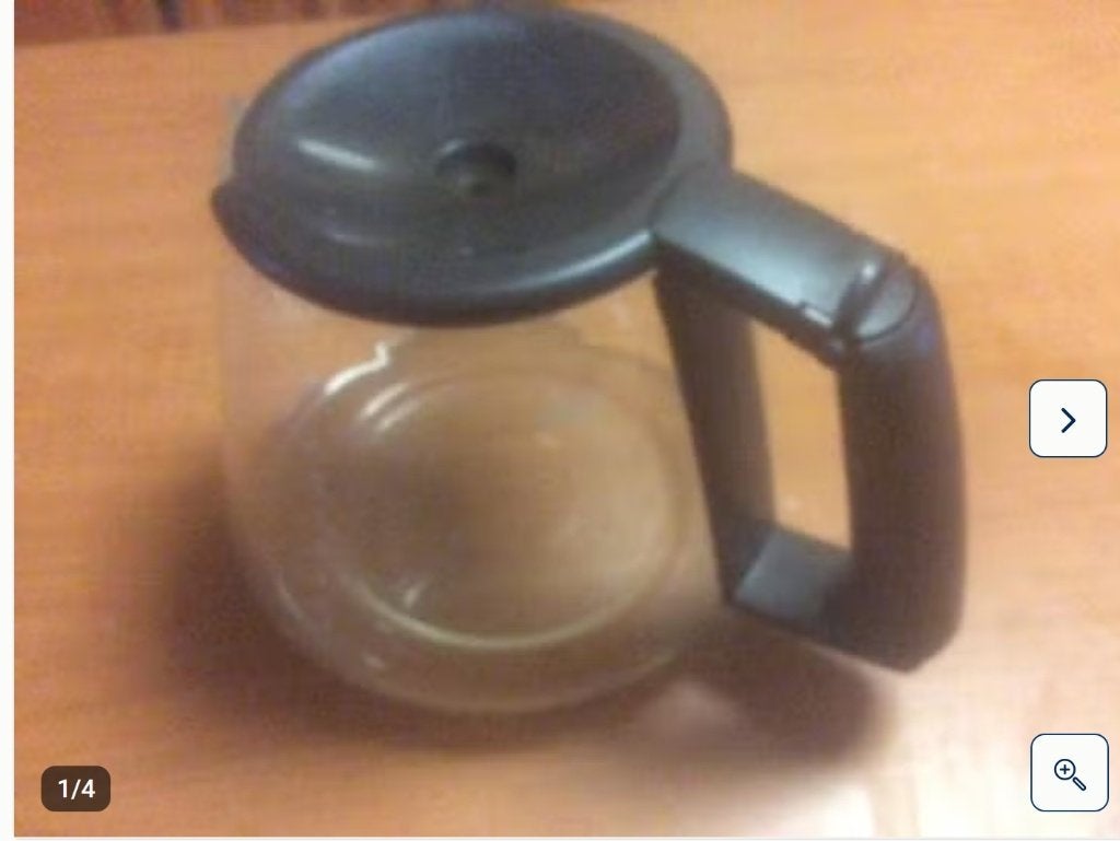 Koffiekan/pot, Ophalen of Verzenden, Zo goed als nieuw