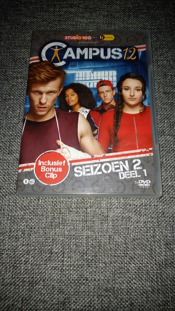 DVD box Campus 12, Cd's en Dvd's, Ophalen of Verzenden, Gebruikt, Boxset