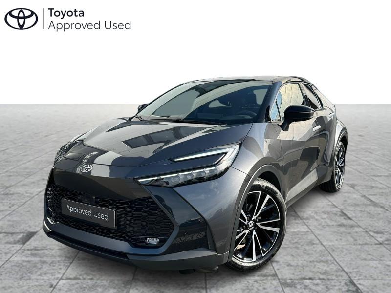 Toyota C-HR Premium, Autos, Toyota, Argent ou Gris, Achat, Euro 6, 72 kW