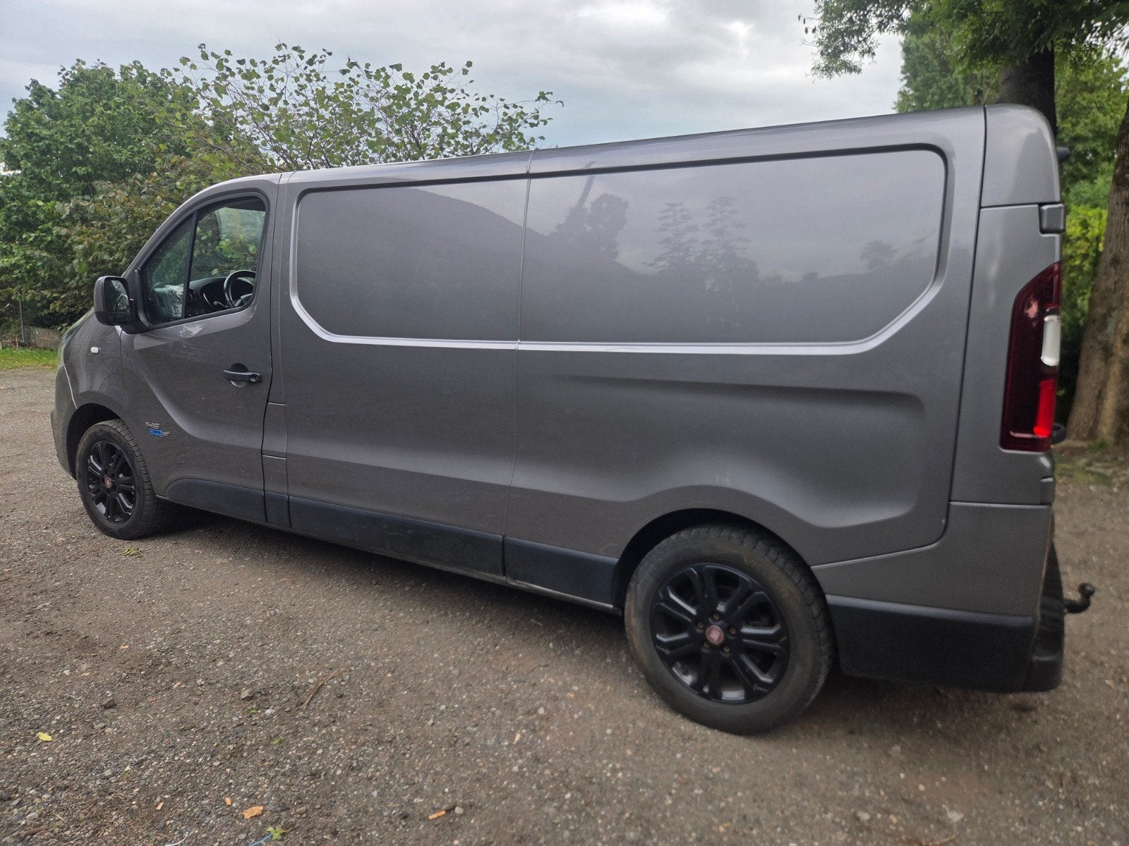 fiat talento 1.6 dci  longue châssis contrôle technique ok, Autos, Achat, Euro 6, Diesel, Particulier