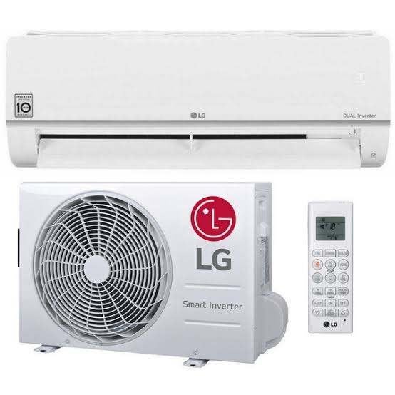 Airco’s van het merk LG (koelen en verwarmen), Electroménager, Climatiseurs, Comme neuf, Enlèvement, Climatisation murale, Refroidissement et Déshumidification