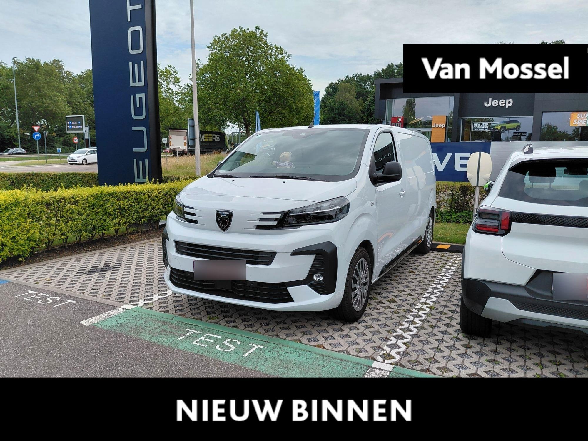 Peugeot Expert VU, Autos, Camionnettes & Utilitaires, 145 ch, Achat, 3 places, Carnet d'entretien