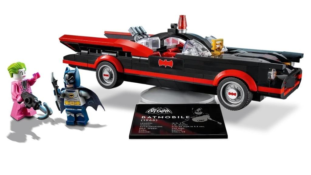 Lego 76188 - batman - batmobile, Enlèvement ou Envoi, Comme neuf, Lego