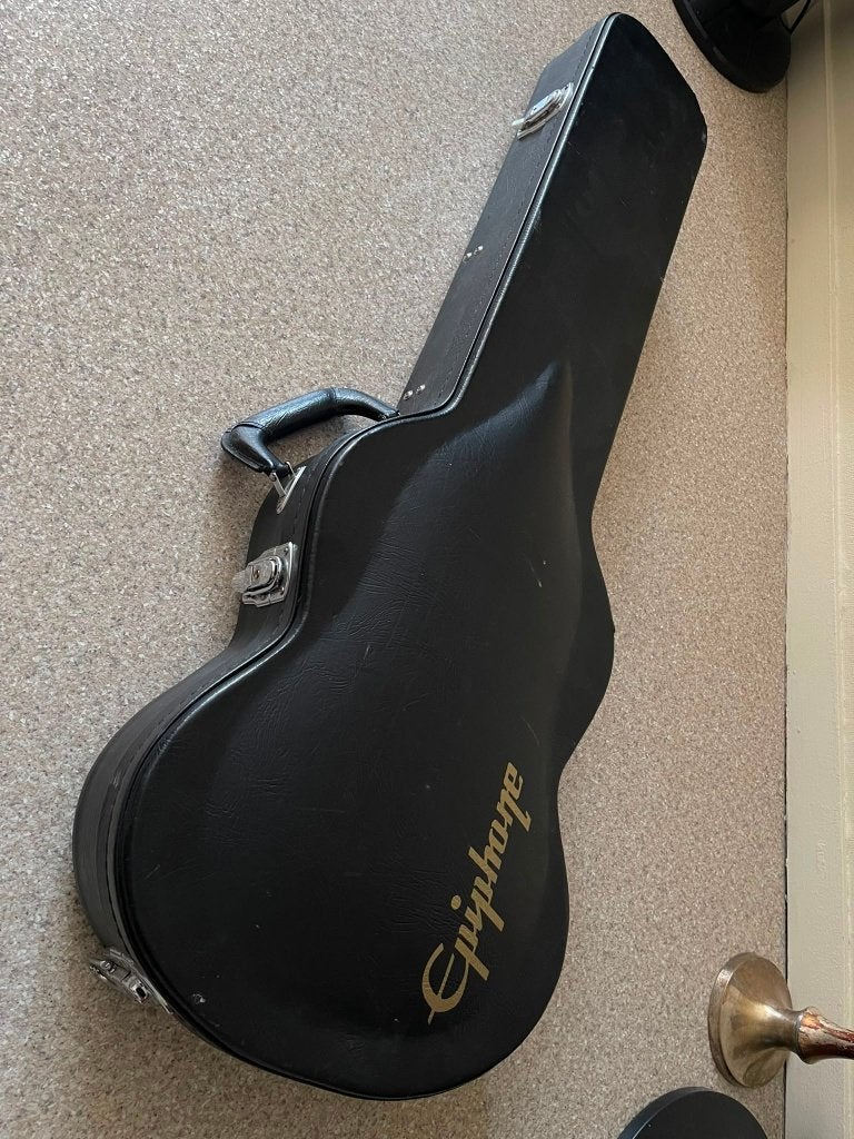 Étui à guitare pour SG, Enlèvement ou Envoi, Utilisé, Guitare électrique