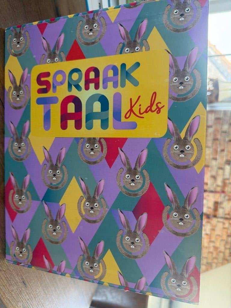 Spraaktaal kids COMPLEET, Enlèvement ou Envoi, Comme neuf, Enseignement supérieur