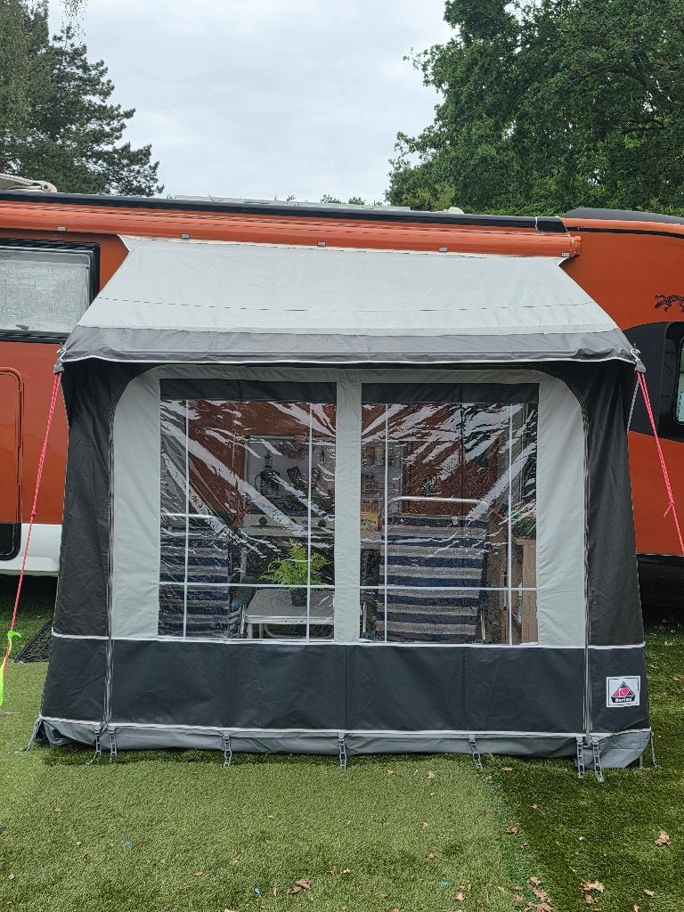 Gezocht voortent gordijnen, Caravans en Kamperen, Ophalen