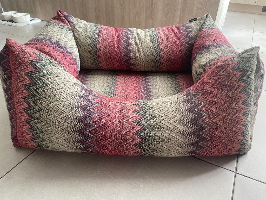 Hondenmand, Animaux & Accessoires, Paniers pour chiens, Enlèvement, Neuf, Coton