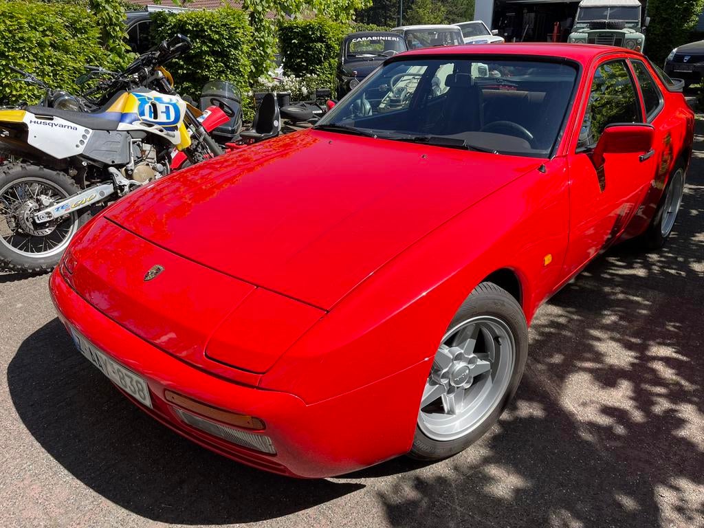 Porsche 944 2.5 AUTOMAAT!!!!!!, Auto's, Porsche, Stof, 2 deurs, Automaat, 2500 cc