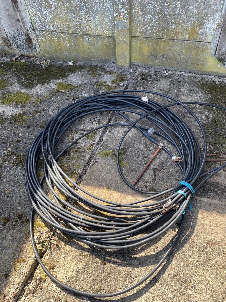 Druppelbuizen voor tuin, Jardin & Terrasse, Systèmes d'égouttage, Enlèvement, Comme neuf
