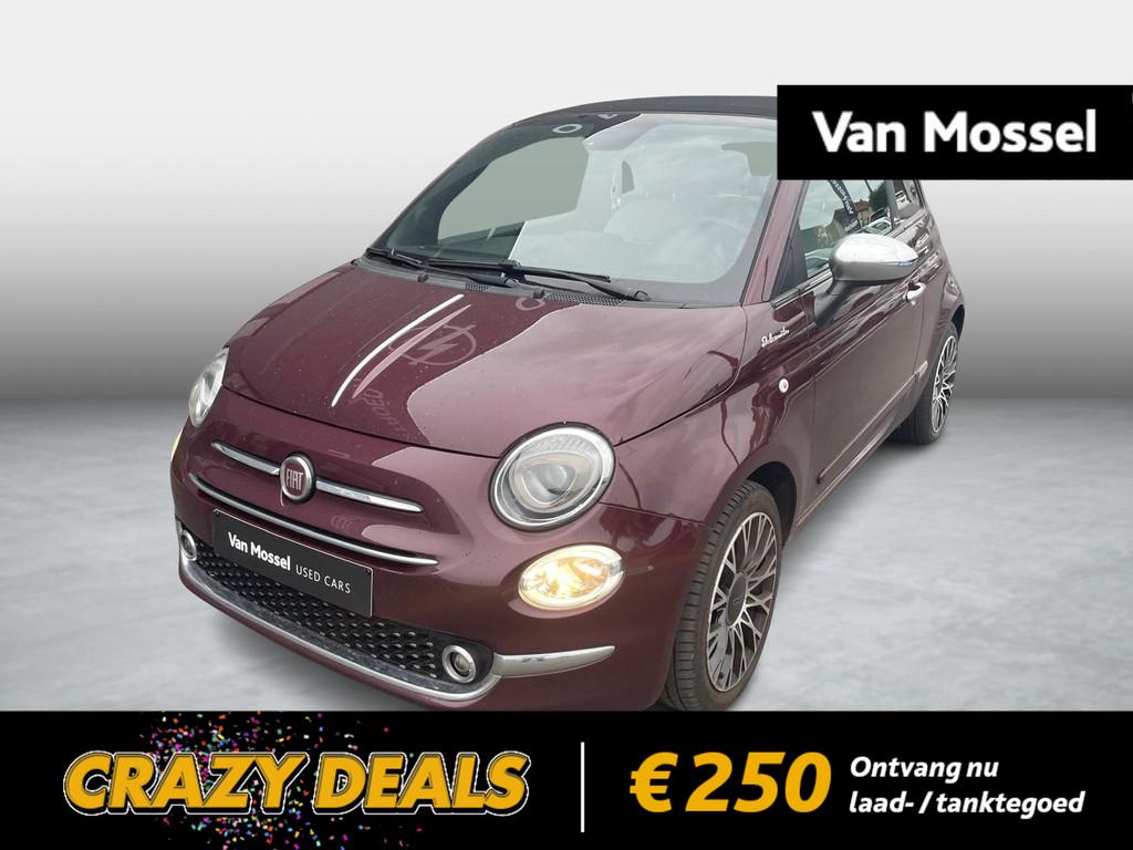 Fiat 500C 1.0 Hybrid 70 Dolcevita, 4 zetels, Stof, Gebruikt, Overige kleuren