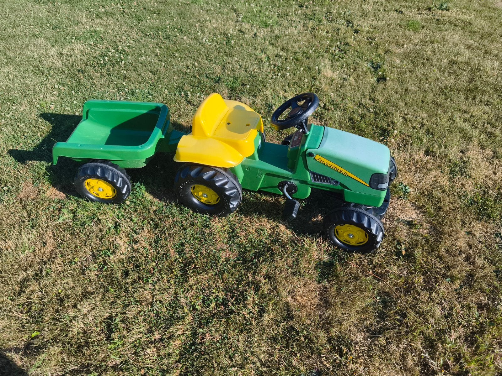 John deere, Enlèvement