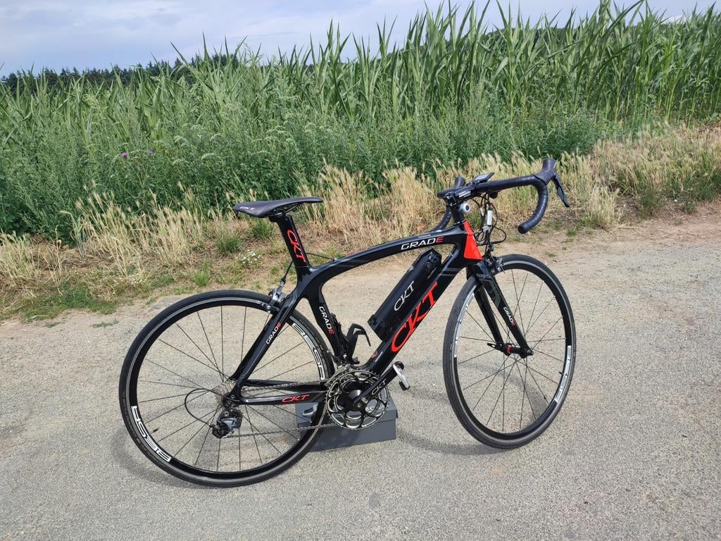 CKT elektrische koersfiets, Enlèvement, Carbone