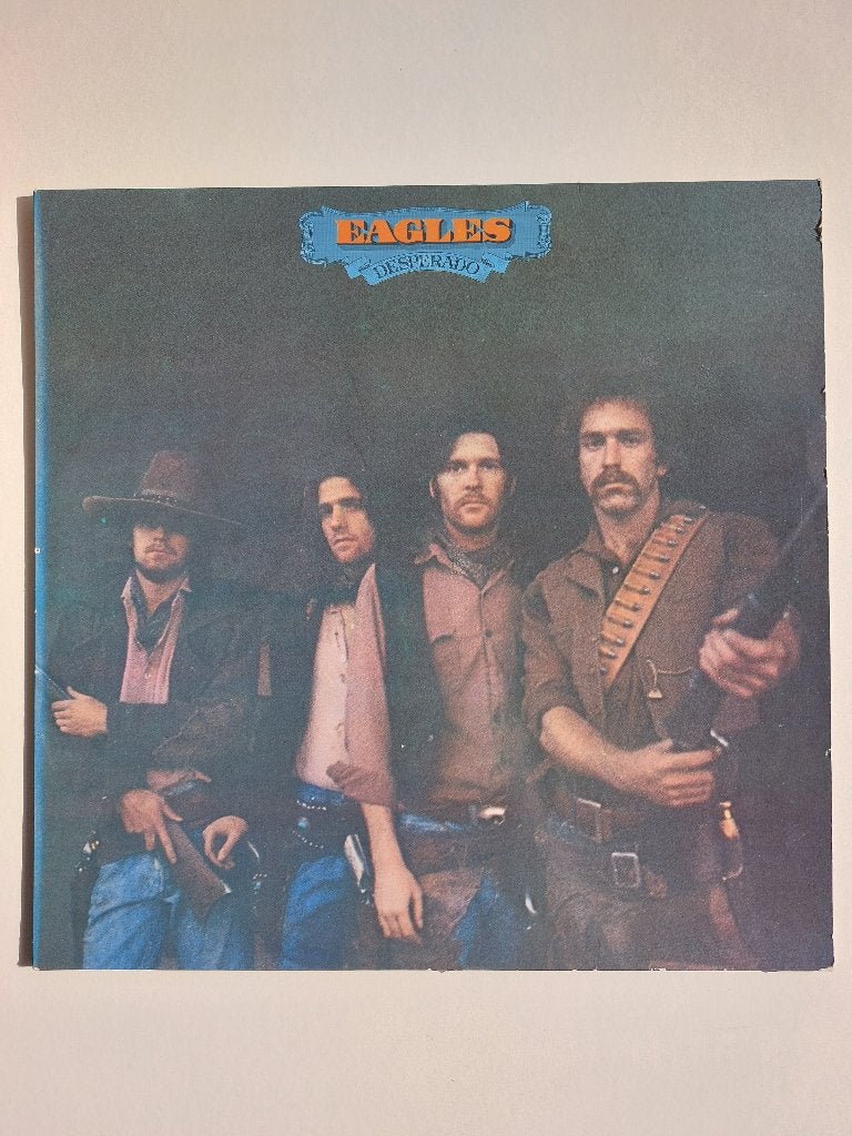 Eagles - Desperado (1974 - Rock/Pop), Cd's en Dvd's, LP, Gebruikt, Ophalen of Verzenden, 12 inch