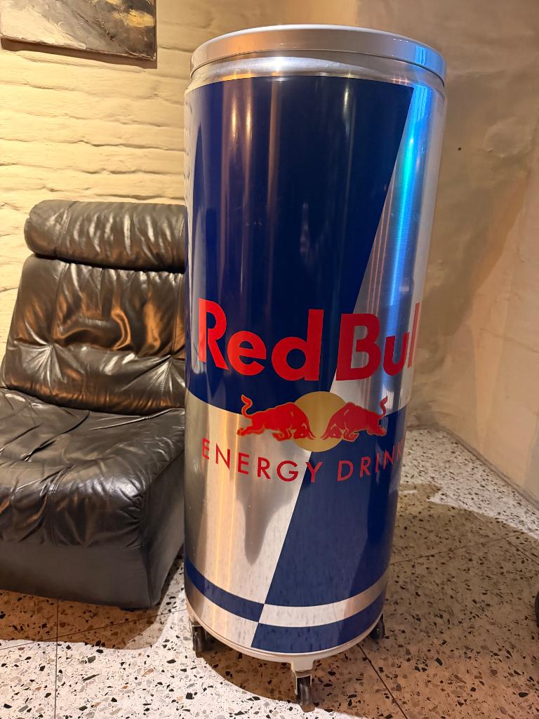 Koelkast Redbull, Elektronische apparatuur, Ophalen, Zo goed als nieuw