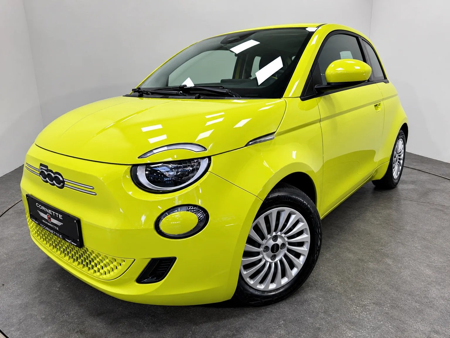 Fiat 500e 24 kWh Action - BEV, Autos, Achat, Entreprise, Noir, Berline