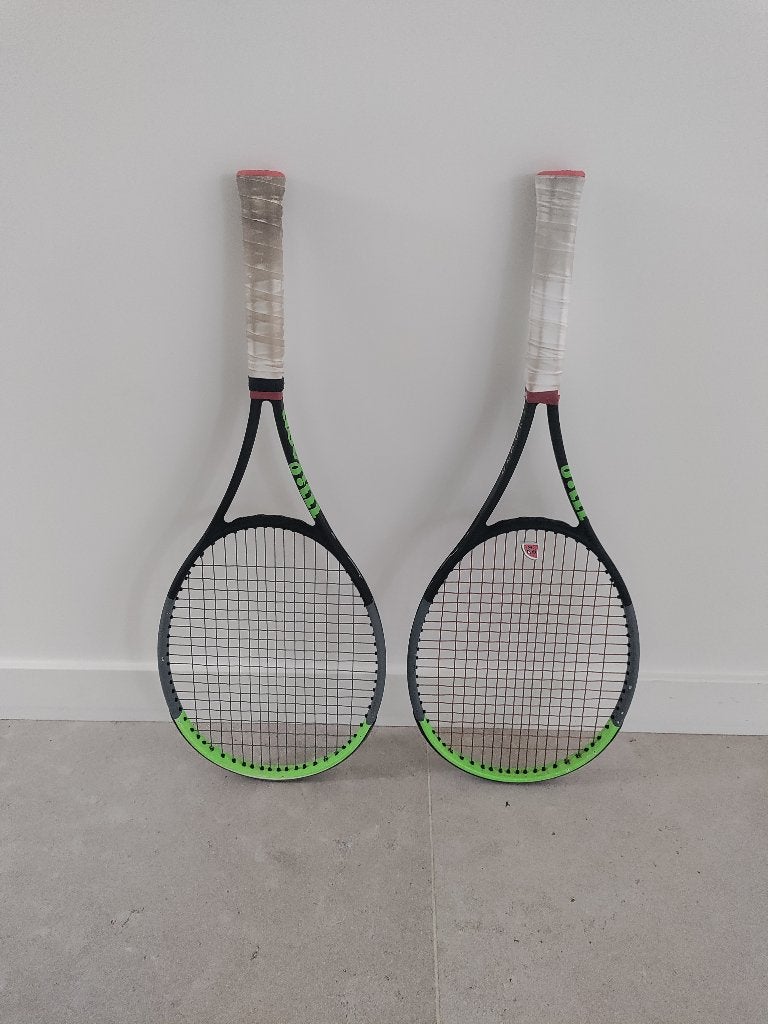 Wilson Blade V7, Sport en Fitness, Tennis, Ophalen, Gebruikt, L4, Wilson