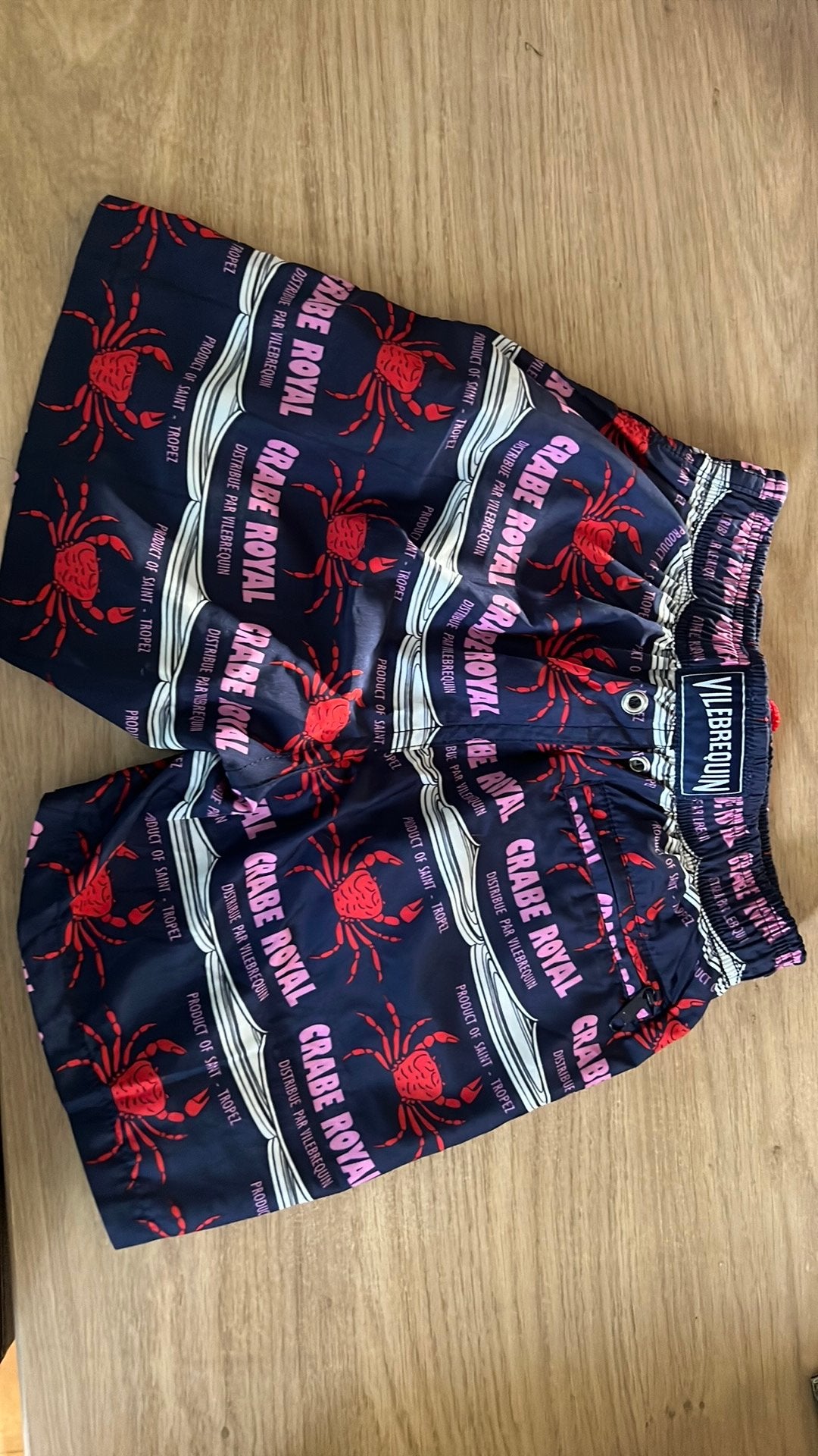 Vilebrequin Crabe Royal - 6 jaar, Kleding | Heren, Badmode en Zwemkleding, Ophalen of Verzenden