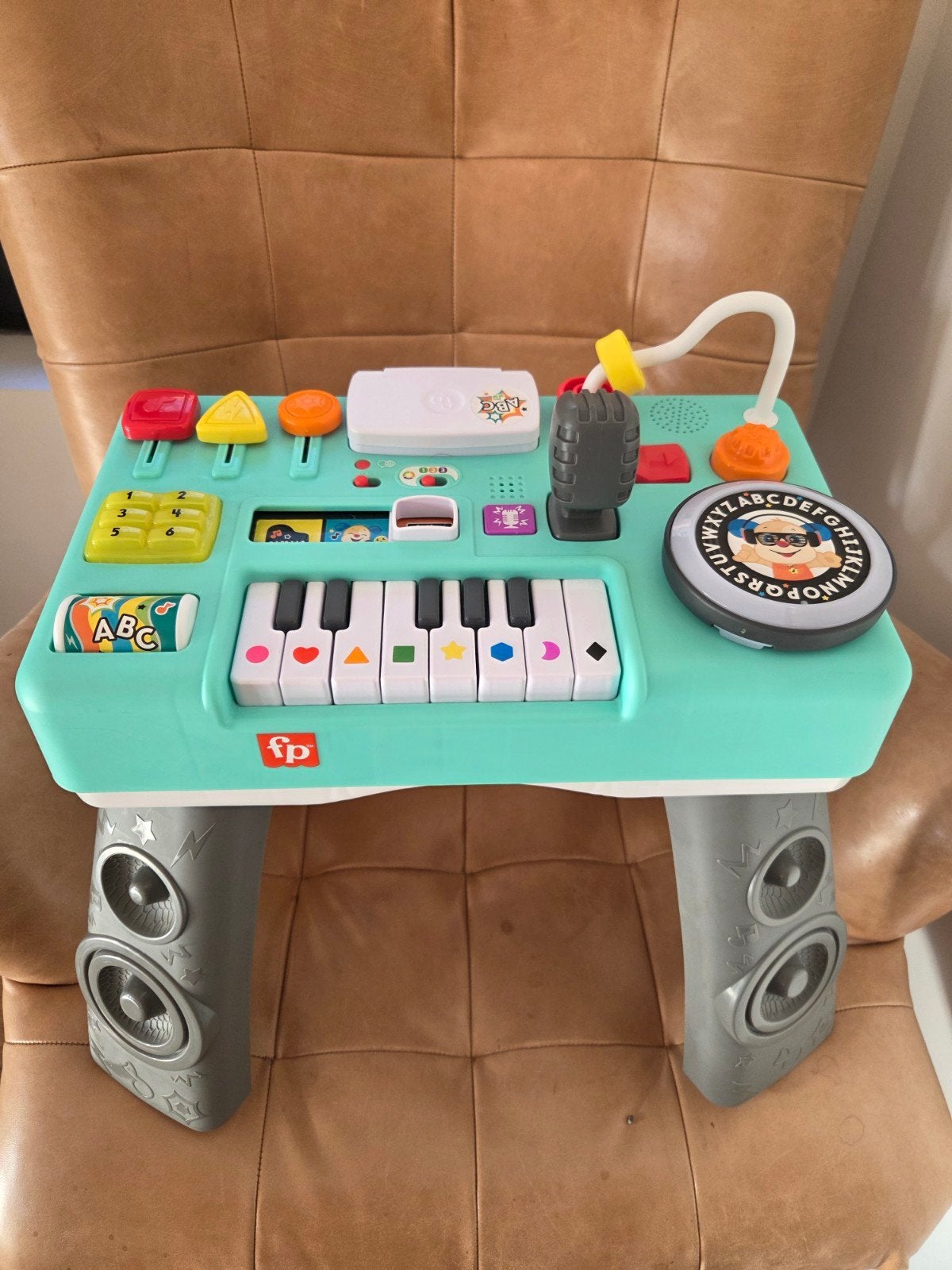 Fisher Price I Dj draaitafel/muziektafel I in prima staat, Enlèvement
