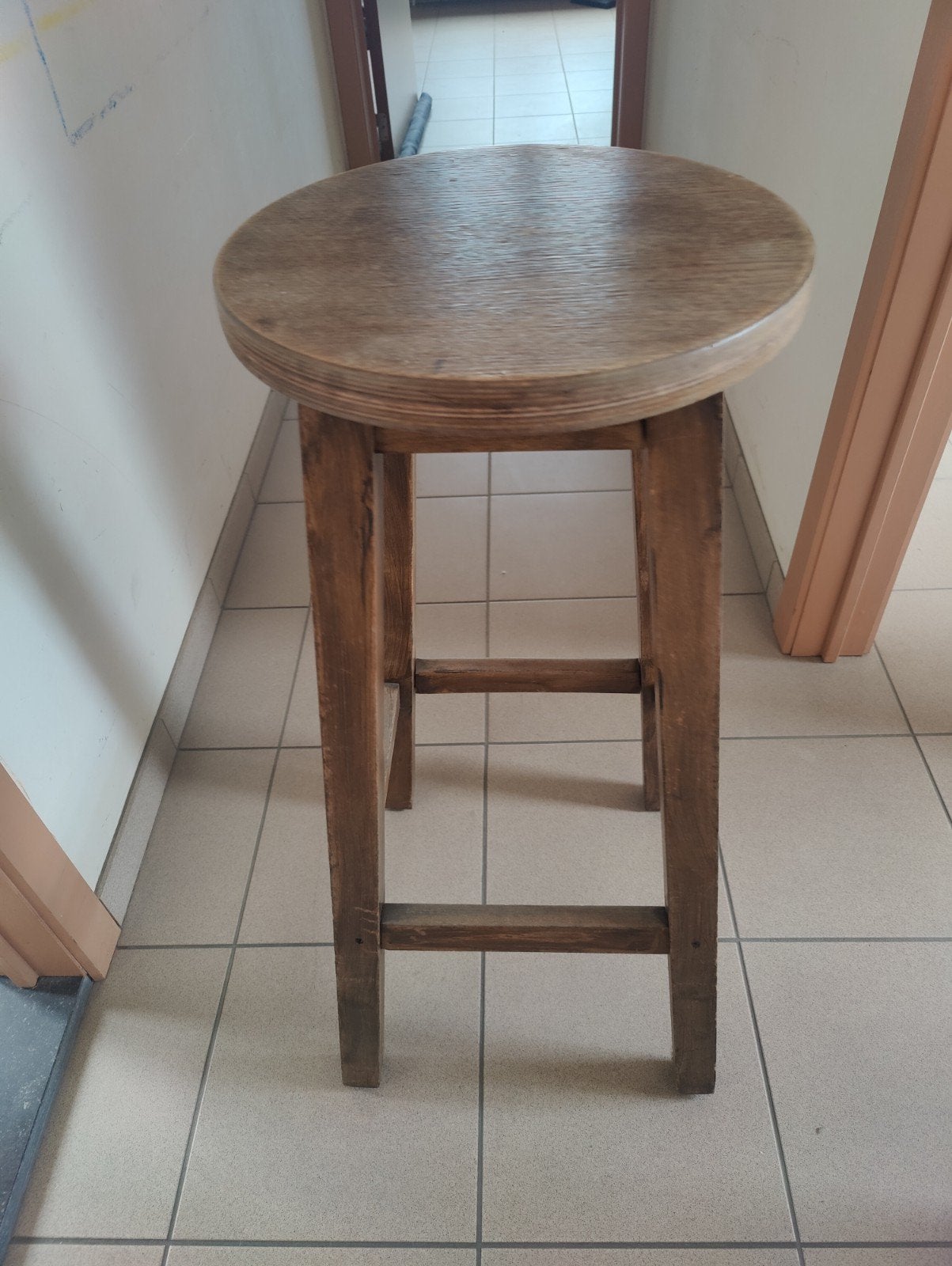 5 barkrukken vintage, Huis en Inrichting, Barkrukken, Ophalen