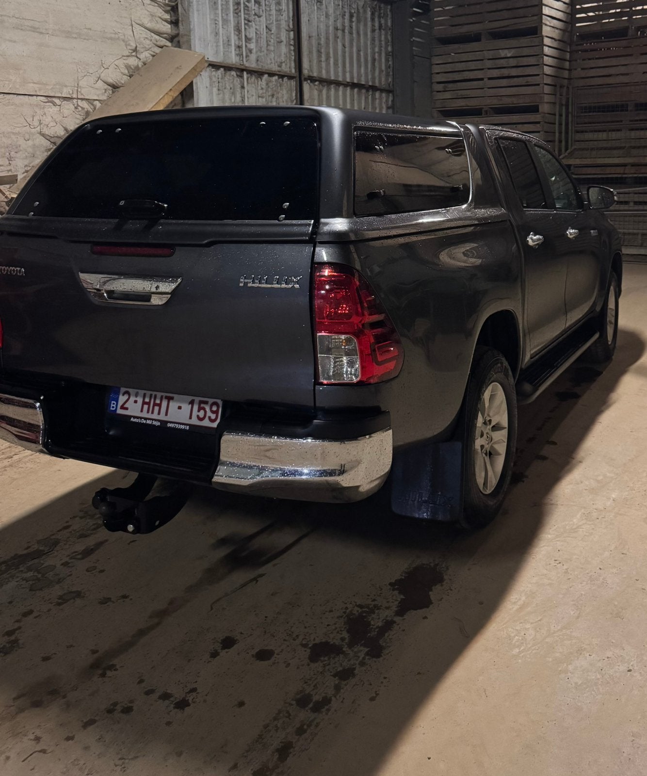 Hardtop grijs, Enlèvement ou Envoi, Utilisé, Toyota