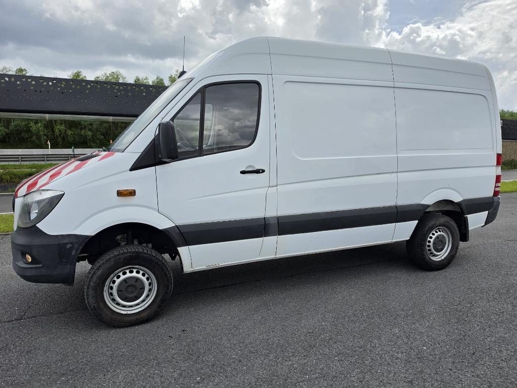 MERCEDES SPRINTER 316CDI 4x4. Allroad, Autos, Camionnettes & Utilitaires, Euro 5, Achat, Boîte manuelle, USB