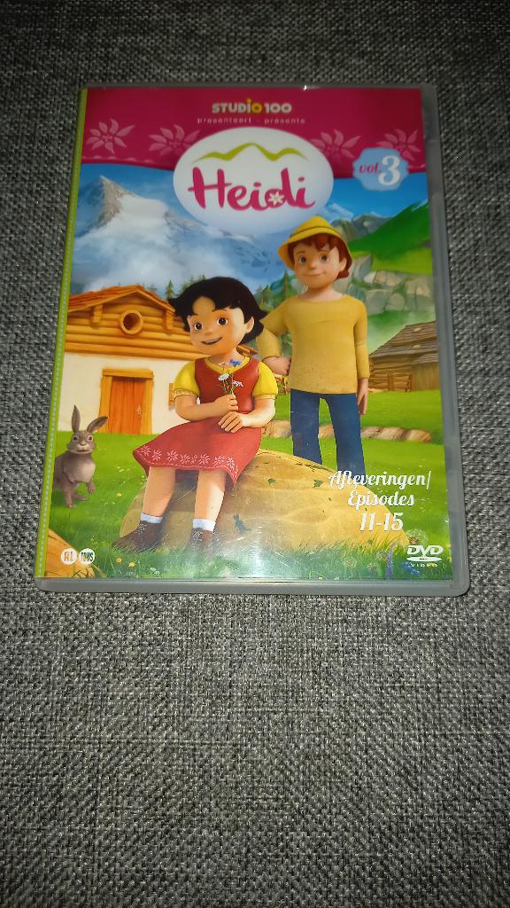 DVD Heidi, Cd's en Dvd's, Ophalen of Verzenden, Gebruikt