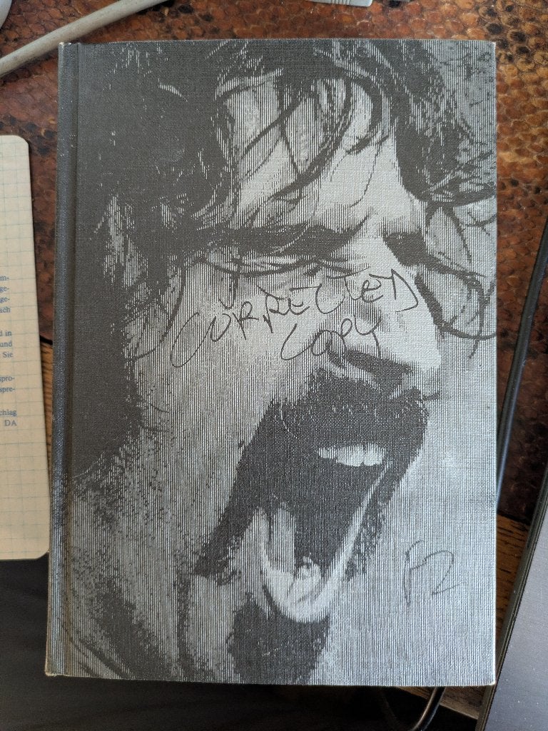 Frank Zappa plastic People songbuch, Ophalen of Verzenden, Zo goed als nieuw, Frank zappa