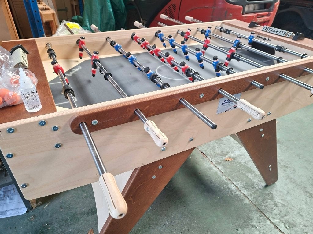Nieuwe en gebruikte voetbaltafels., Ophalen, Zo goed als nieuw, Overige typen