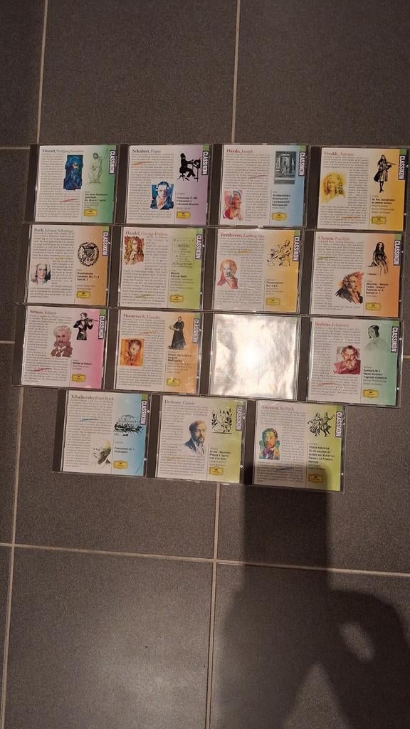 15 Cd's Classikon collectie, Cd's en Dvd's, Ophalen of Verzenden, Zo goed als nieuw, Opera of Operette