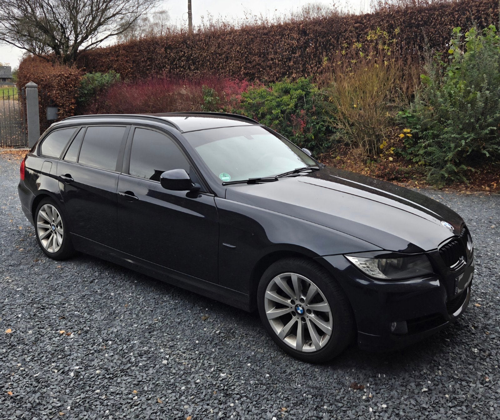 BMW 318d E91 Touring – 2011, Autos, BMW, Particulier, Achat