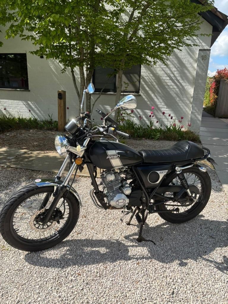 Mash Fifty (50cc), Fietsen en Brommers, Brommers | Crossbrommers, Gebruikt, 50 cc, Ophalen, Overige merken